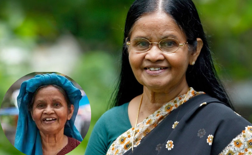 ചലച്ചിത്ര-നാടക നടി സാവിത്രി ശ്രീധരൻ 